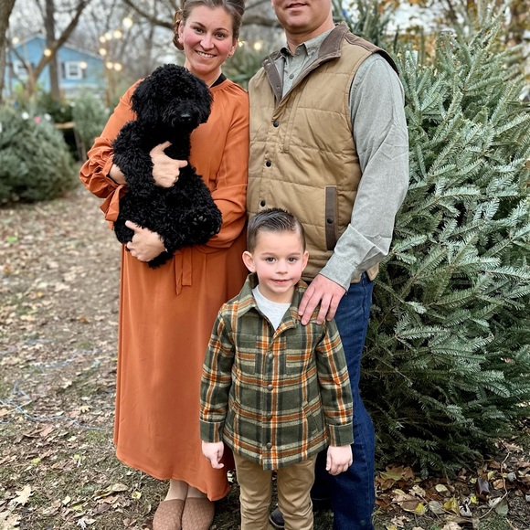 Rust Dress - Picture 3 of 4